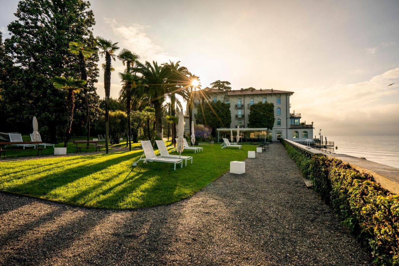 Hotel Bella Riva Gardone Riviera Eksteriør bilde