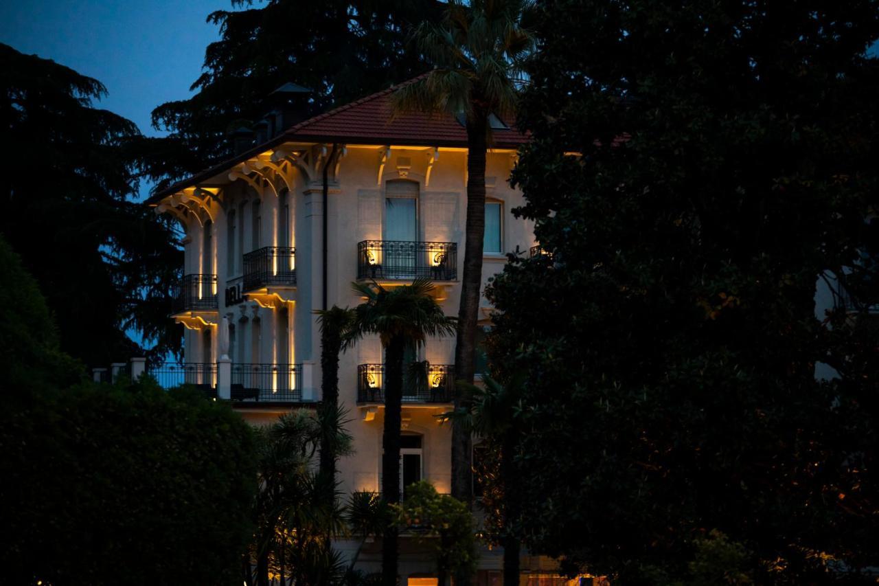 Hotel Bella Riva Gardone Riviera Eksteriør bilde